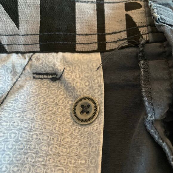 Men's Iron Co Cargo Shorts in Slate Blue Size 36W - Picture 6 of 7